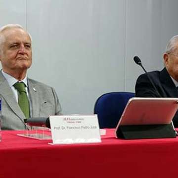 IBEDAFT homenageou Francisco Pedro Jucá